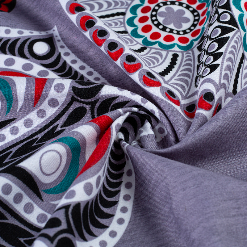 Crisp And Slender Bedding Fabric