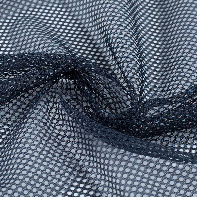 Fine Dot Matrix 3d Breathable Mesh Fabric