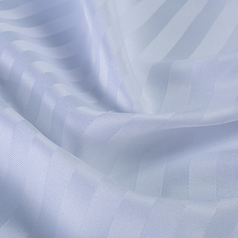 Wrinkle-Resistant Jacquard Microfiber Fabric