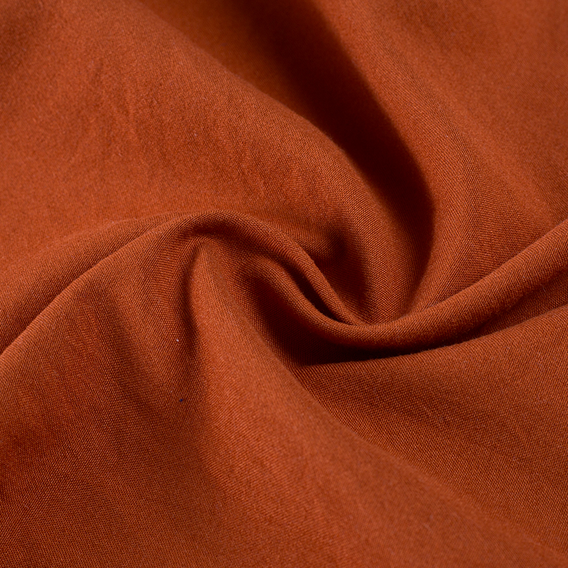 Washed Cotton Bedding Fabric