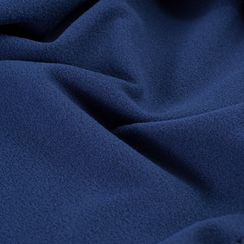 Wear-Resistant Golden-Sheen Velvet School Uniform Fabric