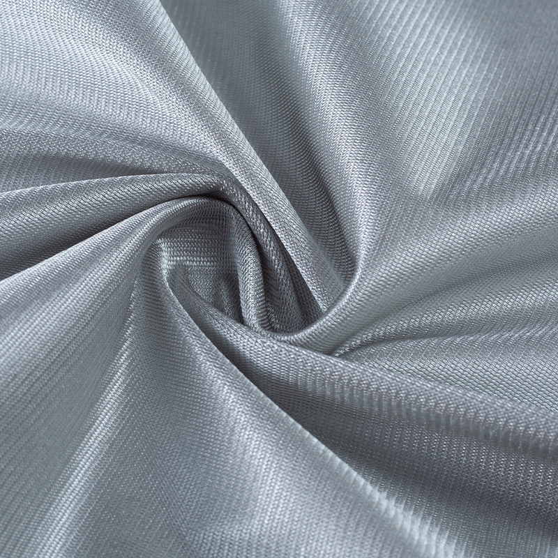 Lustrous Plain Cloth Fabric Home Textile Fabric