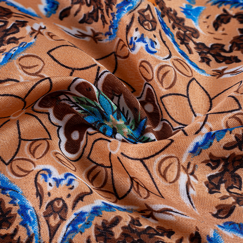 Printed Pongee Mattress Protector Fabric
