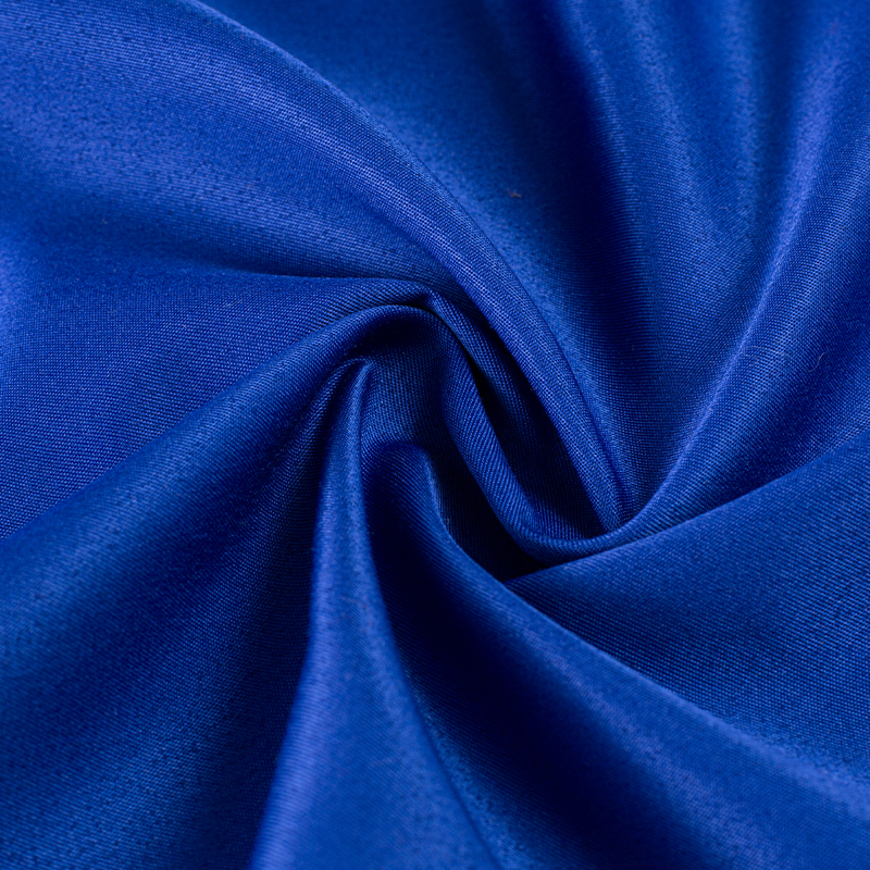 Soft And Smooth Golden Velvet Knitted Super Poly Fabric