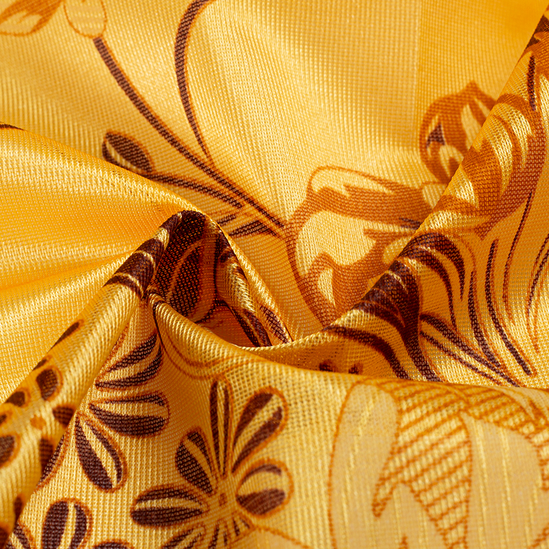 Pigment Print Tricot Fabric