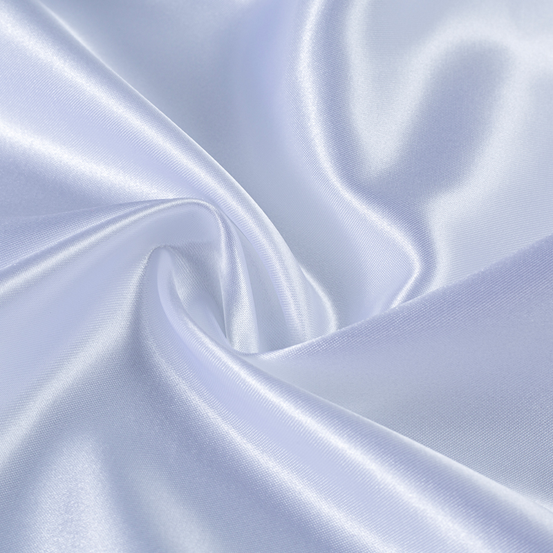 Wrinkle Resistant Soft Touch Satin Fabric