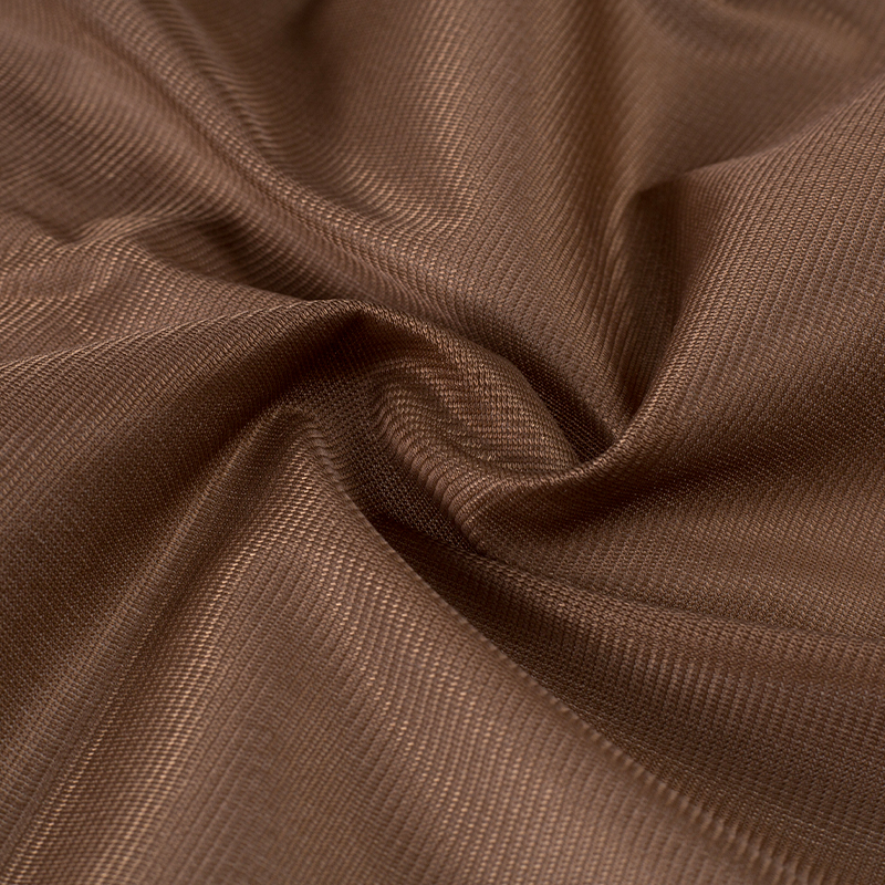 Glossy Lightweight Mercerized Velvet Tricot Brush Fabric