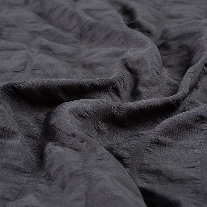 Breathable And Wrinkle-Resistant Bubble Fabric Clothing Fabric