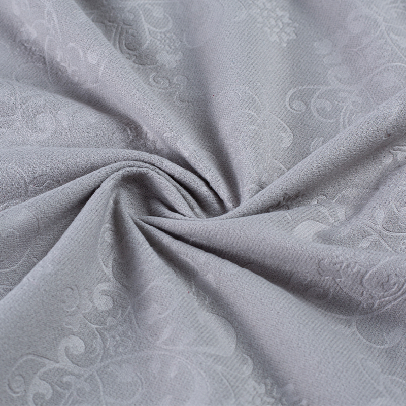 Embossed Holland Velvet Fabric
