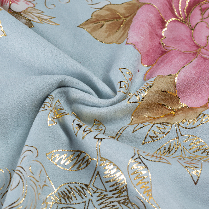 Bronzed Holland Velvet fabric