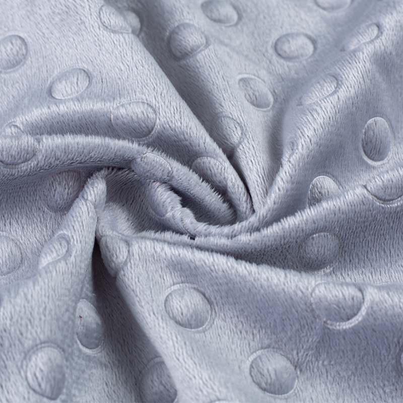 Embossed Holland Velvet Fabric